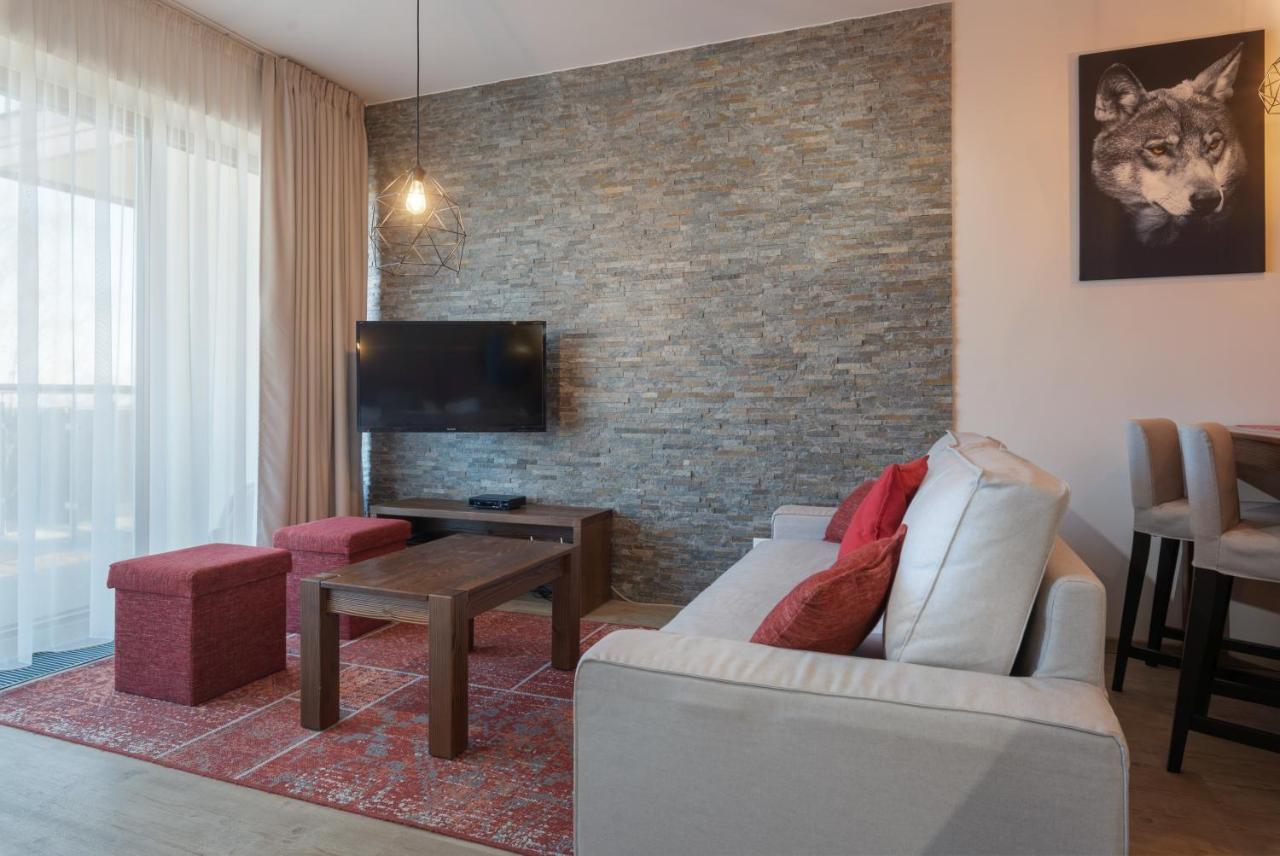 Apartman Sivy Vlk Hrebienok Rezort Vysoke Tatry Ngoại thất bức ảnh