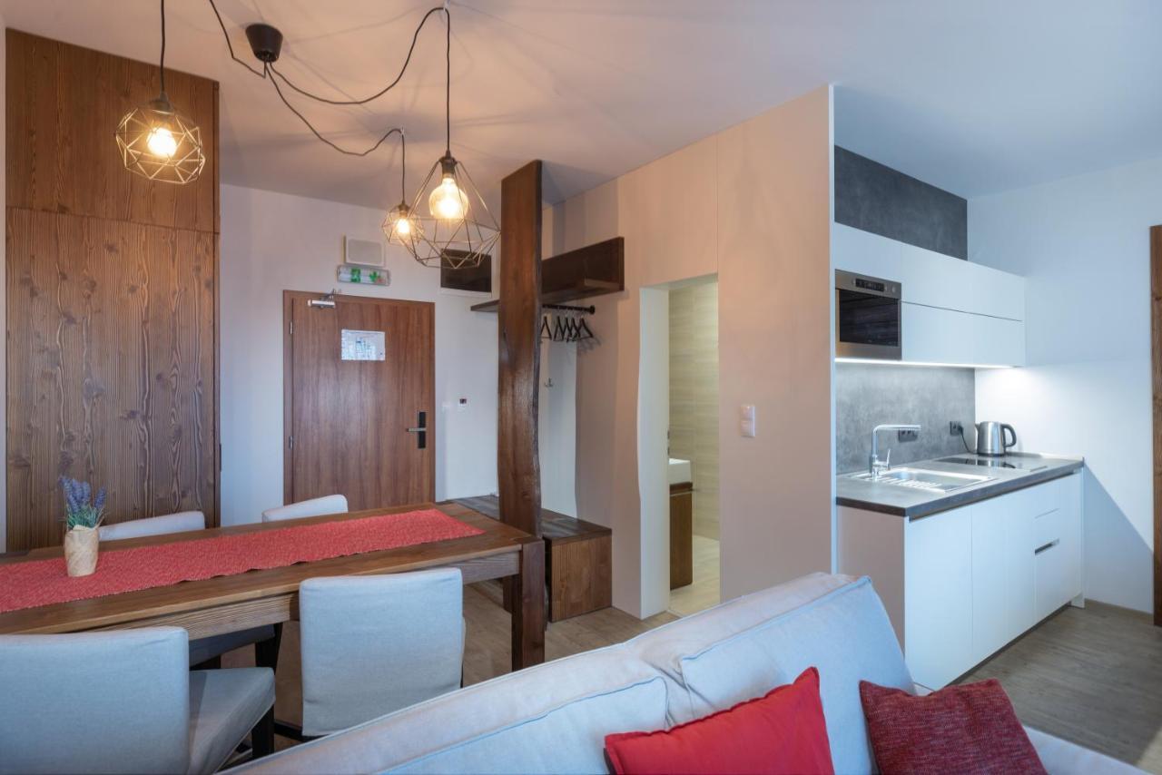 Apartman Sivy Vlk Hrebienok Rezort Vysoke Tatry Ngoại thất bức ảnh