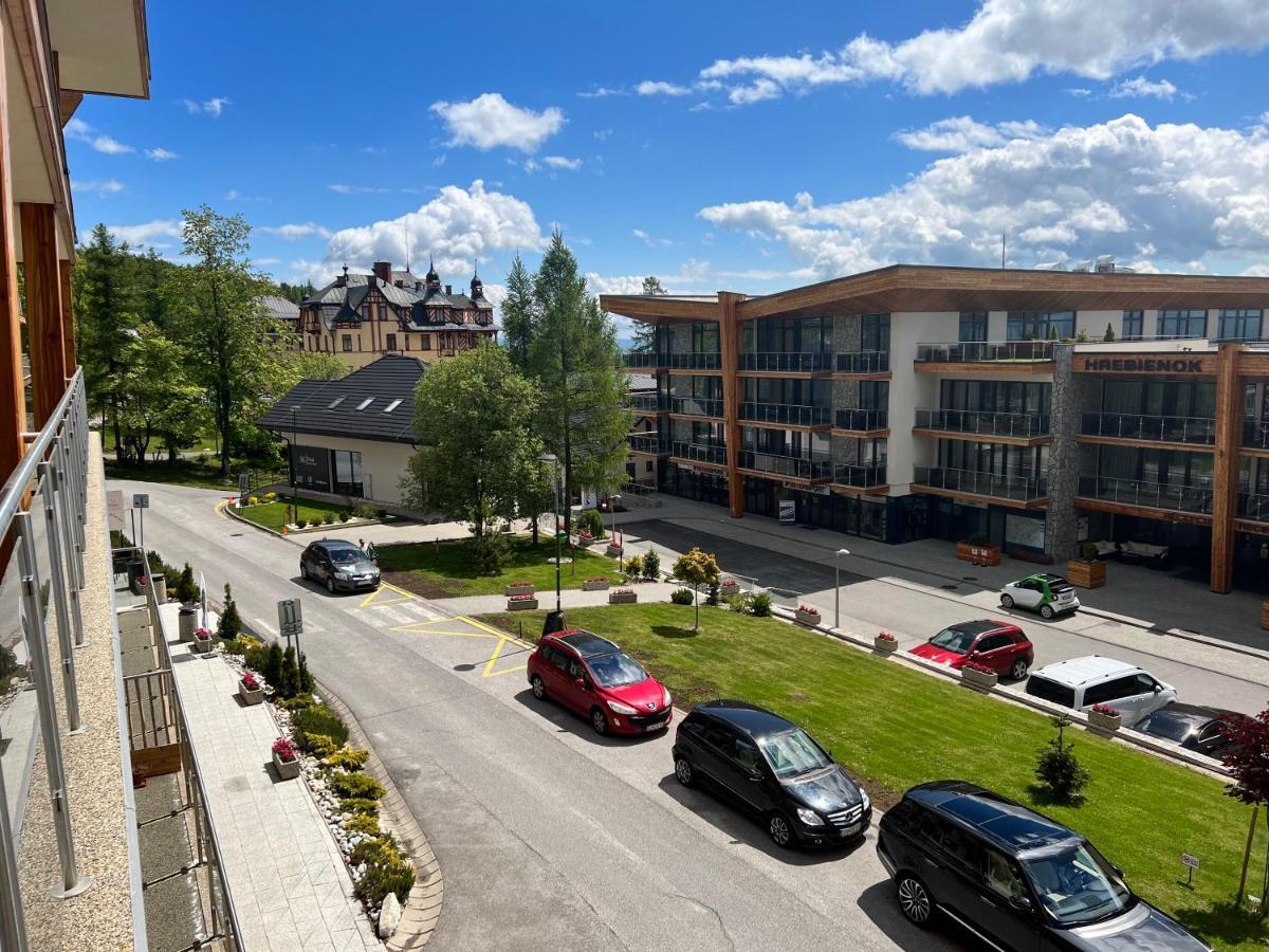 Apartman Sivy Vlk Hrebienok Rezort Vysoke Tatry Ngoại thất bức ảnh