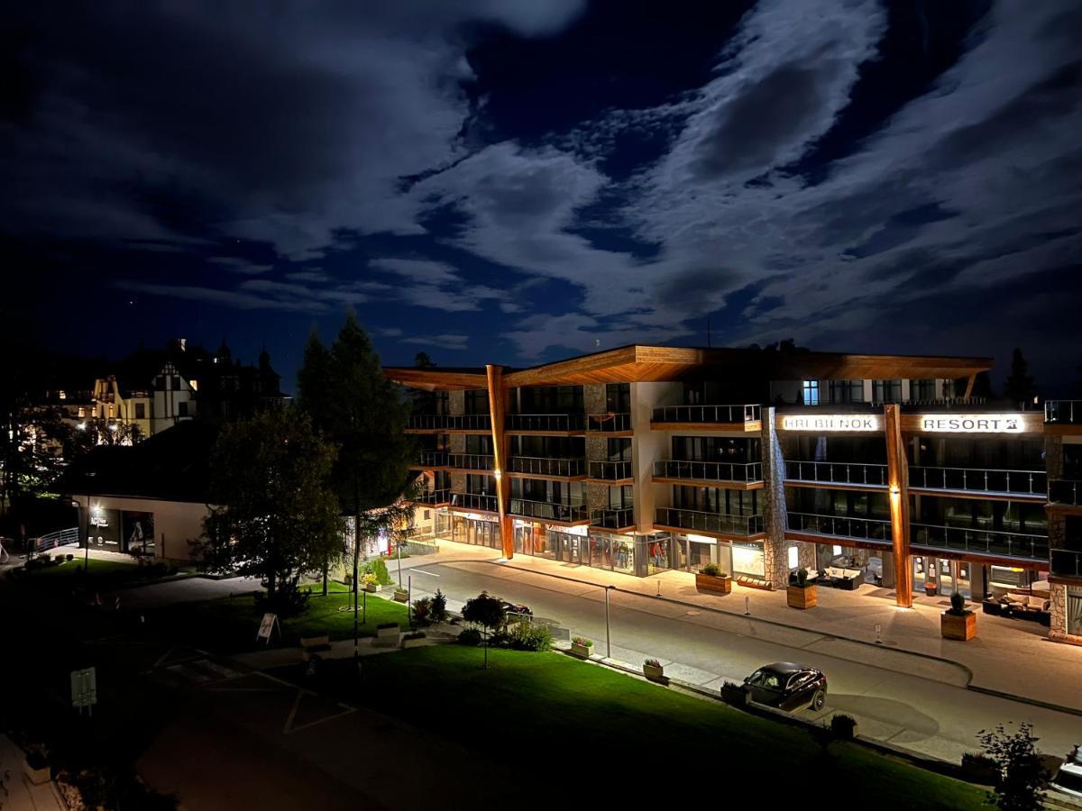 Apartman Sivy Vlk Hrebienok Rezort Vysoke Tatry Ngoại thất bức ảnh